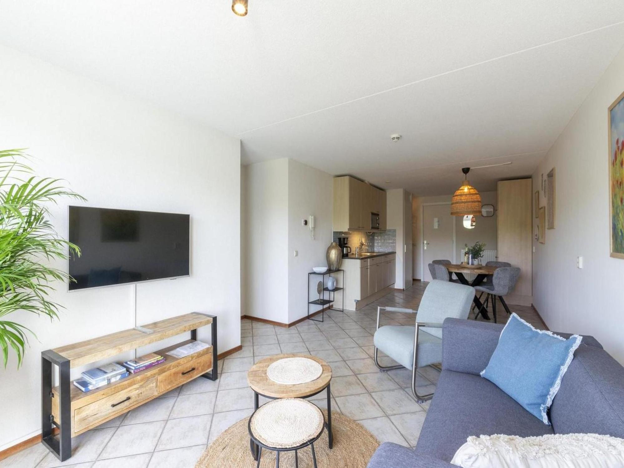 An Open Spacious Apartment Callantsoog Exterior foto