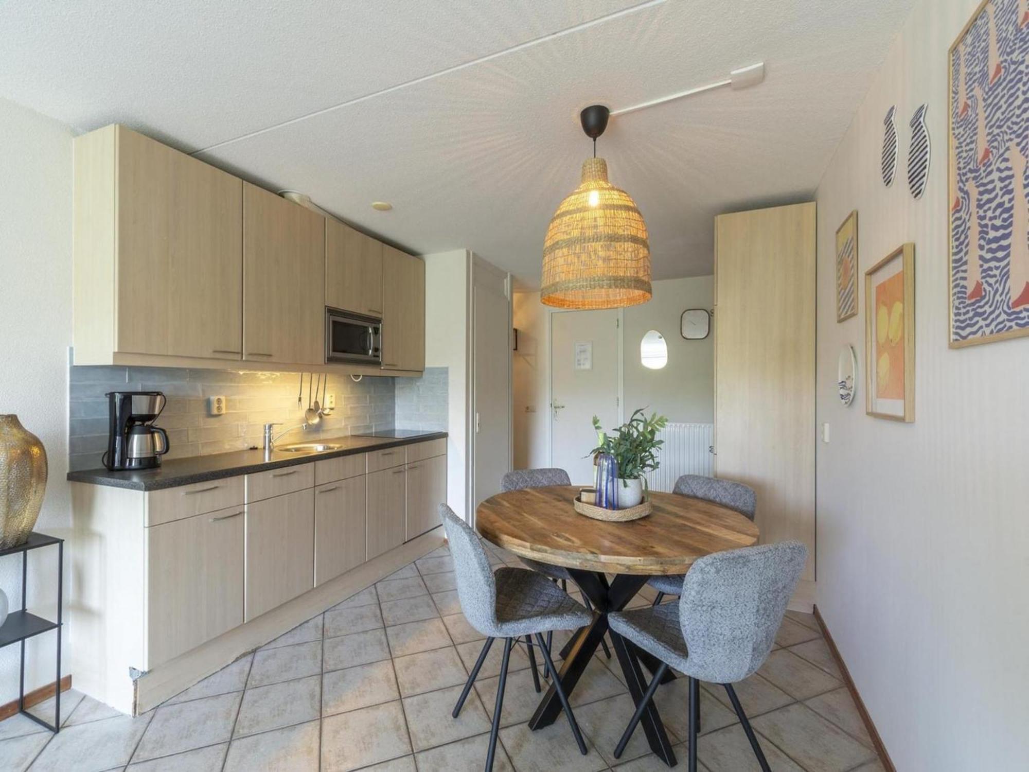 An Open Spacious Apartment Callantsoog Exterior foto