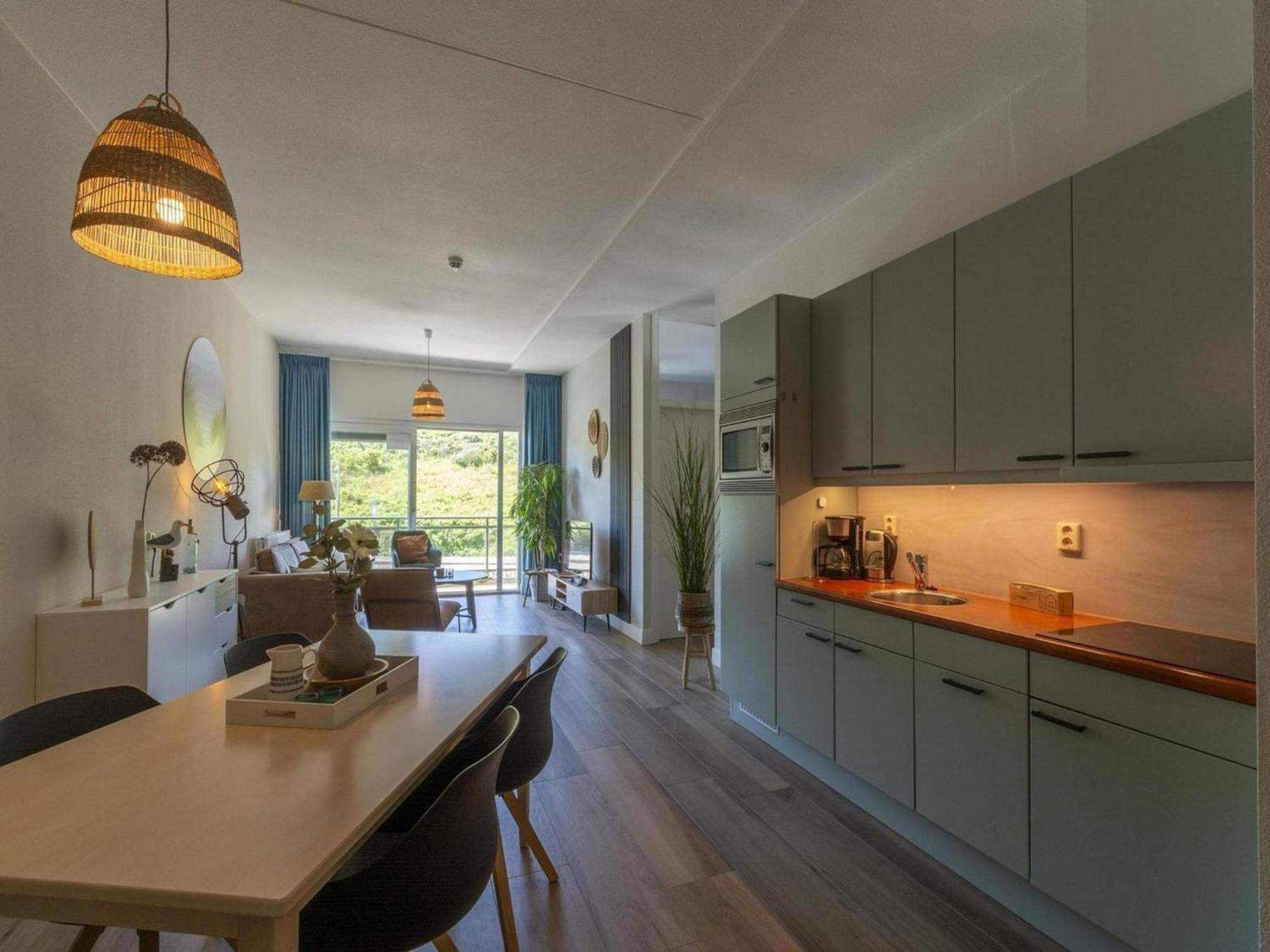 An Open Spacious Apartment Callantsoog Exterior foto