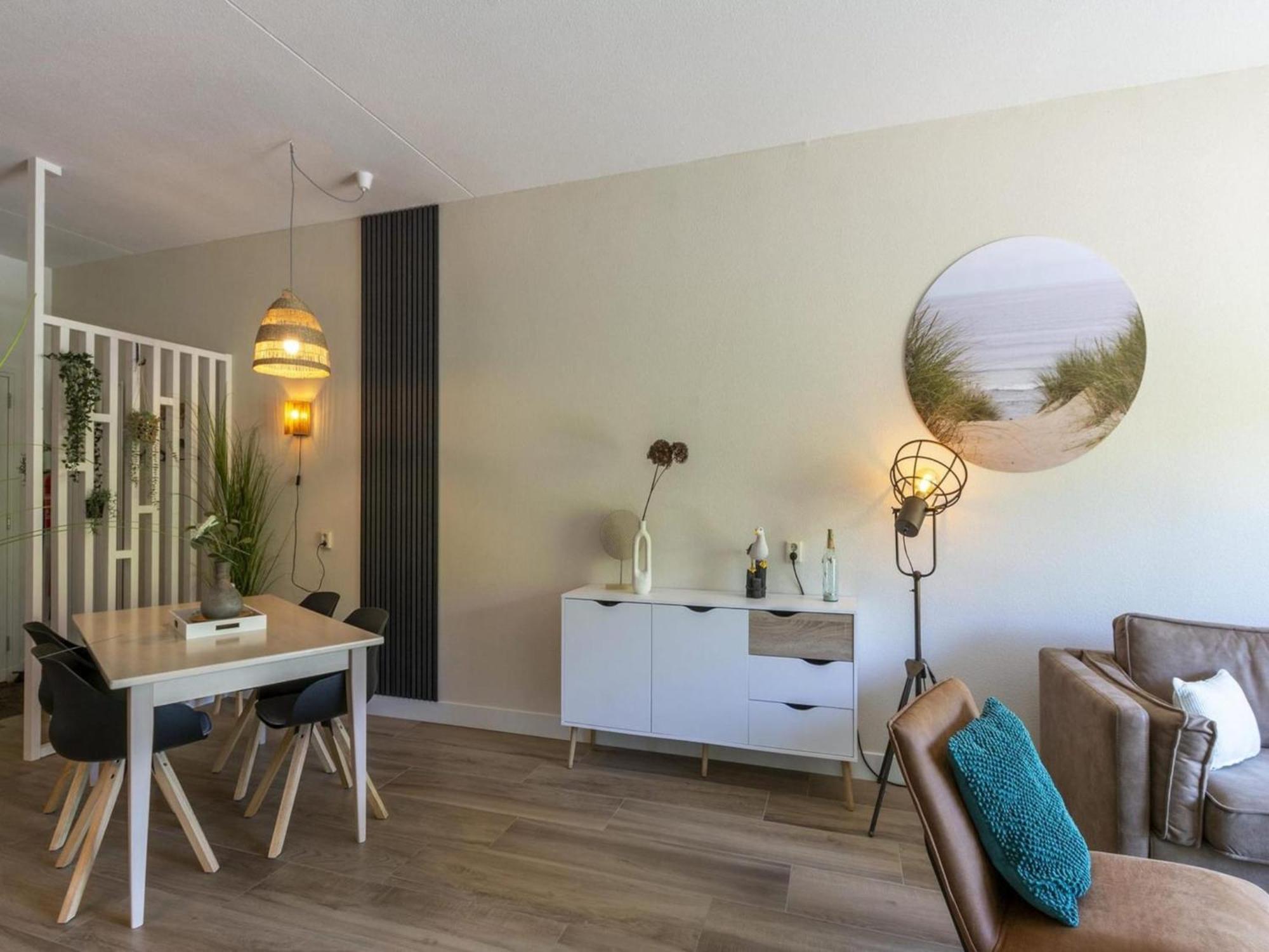 An Open Spacious Apartment Callantsoog Exterior foto